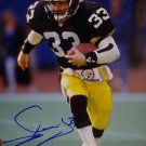 Merril Hoge Autographed 8x10 Vertical Running Photo- JSA Authenticated
