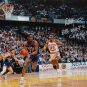 Danny Manning Autographed 16x20 KU Against OU Sooners Photo- JSA W Authenticated