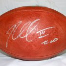 Robert Griffin III Autographed NFL Authentic Football- JSA W Authenticated
