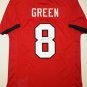 AJ Green Signed / Autographed Red Jersey- JSA Authenticated