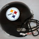 Jack Butler Autographed F/S Black Pittsburgh Steelers Helmet- JSA Authenticated