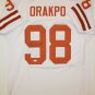 Brian Orakpo Signed / Autographed White w/ Orange Jersey- JSA W Authenticated