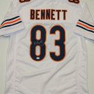 Martellus Bennett Signed / Autographed White Jersey- JSA Authenticated