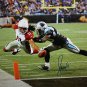 Larry Fitzgerald Autographed 16x20 Touchdown Dive Photo- JSA W Authenticated