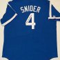 Duke Snider Autographed Blue Brooklyn Dodgers Jersey- TriStar Authenticated