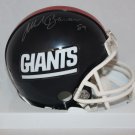 Mark Bavaro Autographed New York Giants Mini Helmet- JSA Authenticated