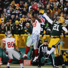 Hakeem Nicks Autographed 16x20 Against Green Bay Photo- JSA Authenticated