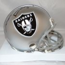 Seb Janikowski Autographed Oakland Raiders Mini Helmet- JSA Authenticated