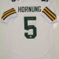 Paul Hornung HOF Signed / Autographed White Jersey- JSA Authenticated