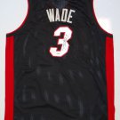 Dwayne Wade Signed / Autographed Black Jersey- PSA/DNA Authenticated