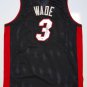 Dwayne Wade Signed / Autographed Black Jersey- PSA/DNA Authenticated