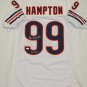 Dan Hampton HOF Signed / Autographed White Jersey- JSA W Authenticated
