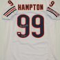 Dan Hampton HOF Signed / Autographed White Jersey- JSA W Authenticated