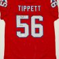 Andre Tippett HOF Signed / Autographed Red Jersey- JSA Authenticated