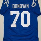 Art Donovan Signed / Autographed Blue Jersey- JSA W Authenticated