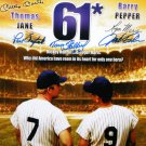 Stallard, Fisher & Foytack Autographed 11x14 61* Movie Poster Photo- JSA Auth