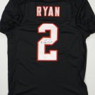 Matt Ryan Signed / Autographed Black Jersey- JSA Authenticated