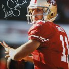 Alex Smith Autographed 8x10 Close Up Photo- TriStar Authenticated