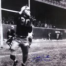 Jack Butler Autographed 16x20 B&W Catching Photo- JSA Authenticated