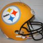 Hines Ward Autographed F/S Yellow Pittsburgh Steelers Helmet- JSA Authenticated