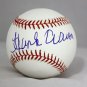 Hank Aaron Autographed Rawlings OML Baseball- JSA Authenticated