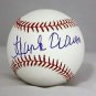 Hank Aaron Autographed Rawlings OML Baseball- JSA Authenticated
