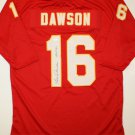 Len Dawson Signed / Autographed Red TB Jersey- JSA Authenticated