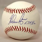 Nolan Ryan 5714 K's Autographed Rawlings OML Baseball- Nolan Ryan Hologram
