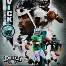 Michael Vick Autographed 16x20 Eagles Multi Shot Photo- JSA Authenticated