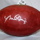 Manti Te'o Autographed Official Wilson NFL Football- JSA Authenticated