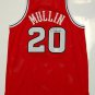 Chris Mullin Signed / Autographed Red Jersey- JSA Authenticated