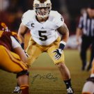 Manti Te'o Autographed 16x20 Vertical Front View Photo- JSA Authenticated
