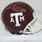 Ryan Tannehill Autographed Texas A&M Aggies Mini Helmet- JSA Authenticated
