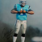 Cam Newton ROY Autographed 16x20 Panthers In Smoke Photo- JSA Authenticated