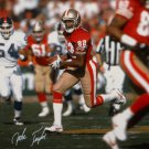 John Taylor Autographed 16x20 Horizontal Running Photo- JSA W Authenticated