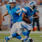 Reggie Bush & Matt Stafford Autographed 16x20 Hand Off Photo- JSA Authenticated