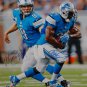 Reggie Bush & Matt Stafford Autographed 16x20 Hand Off Photo- JSA Authenticated