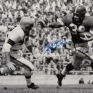 Hugh McElhenny HOF Autographed 16x20 B&W 49ers Photo- JSA W Authenticated
