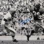 Hugh McElhenny HOF Autographed 16x20 B&W 49ers Photo- JSA W Authenticated