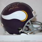 Chris Doleman Autographed Minnesota Vikings Mini Helmet- JSA W Authenticated