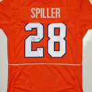 CJ Spiller Signed / Autographed Orange Jersey- Spiller Hologram