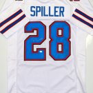 CJ Spiller Signed / Autographed White Jersey- Spiller Hologram