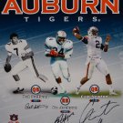 Jackson, Newton & Sullivan Autographed 16x20 Auburn Heisman Photo- JSA Auth