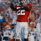 Mark Ingram Autographed 16x20 Vertical Showing Gloves Photo- JSA Authenticated