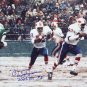 OJ Simpson 2003 YDs Autographed 16x20 In The Snow Photo- PSA/DNA Authenticated