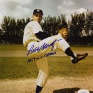 Bobby Shantz WS Champs Autographed 8x10 Pitching Photo- JSA Authenticated