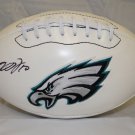 DeSean Jackson Autographed Philadelphia Eagles Logo Football- JSA Authenticated