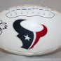 Brian Cushing Signed / Autographed Texans Logo Football- JSA W Authenticated