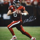 Matt Schaub Autographed 16x20 Red/Red Looking to Pass Photo- JSA W Authenticated