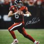 Matt Schaub Autographed 16x20 Red/Red Looking to Pass Photo- JSA W Authenticated